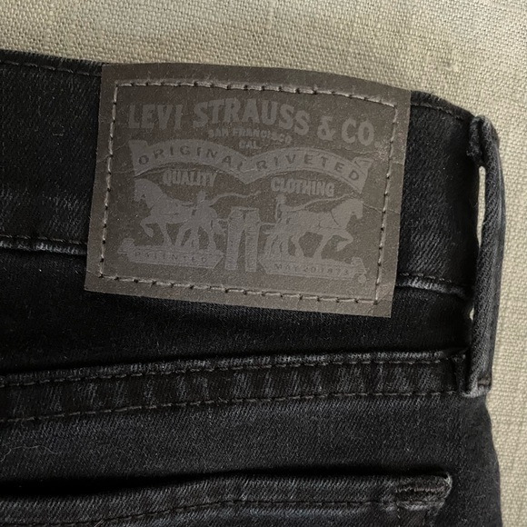 Women’s Levi’s 710 jeans size 25 - Picture 4 of 6